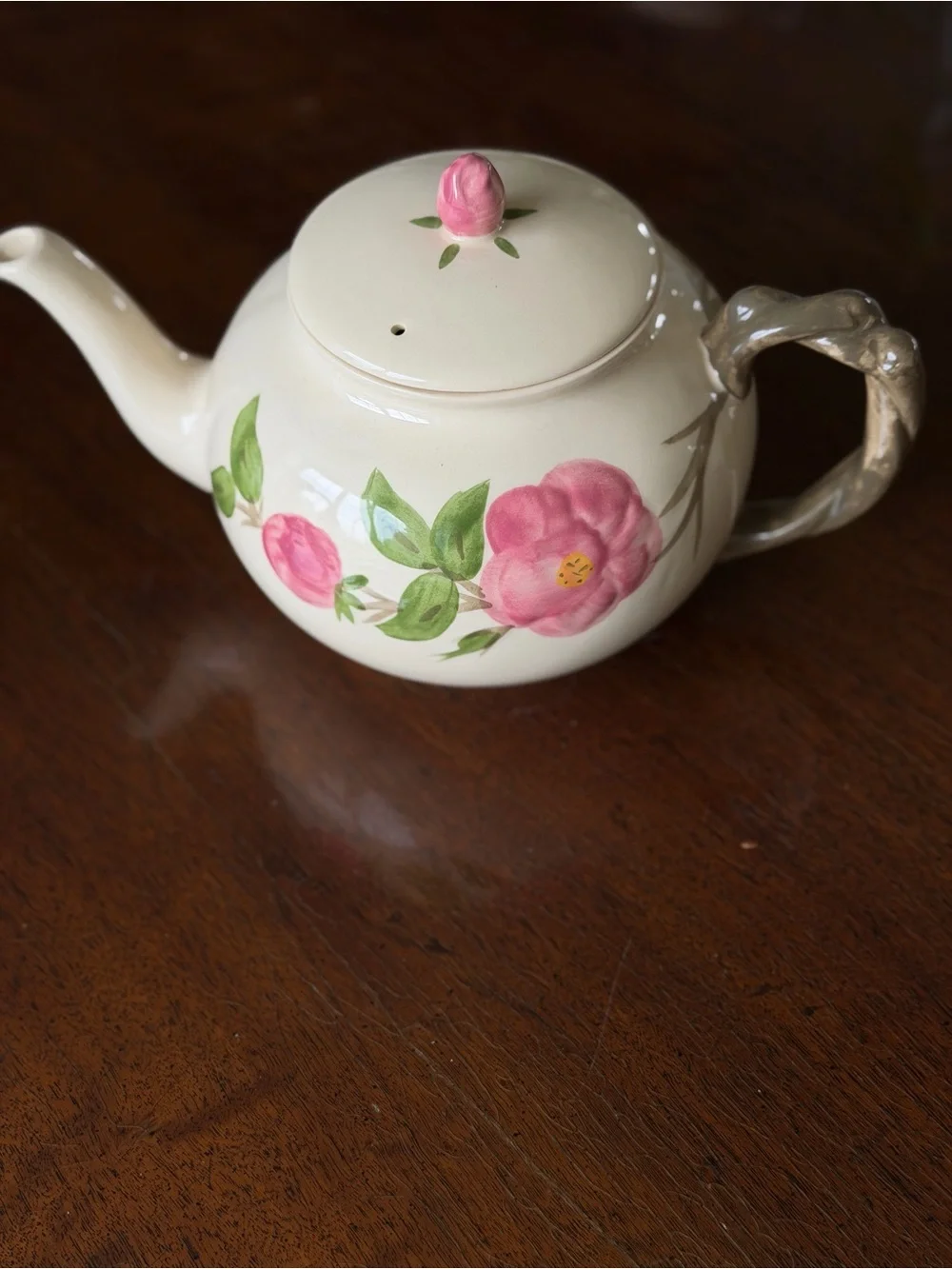 Franciscan Desert Rose –  Vintage Dinnerware Set -LOCAL PICKUP ONLY COMMERCE MI